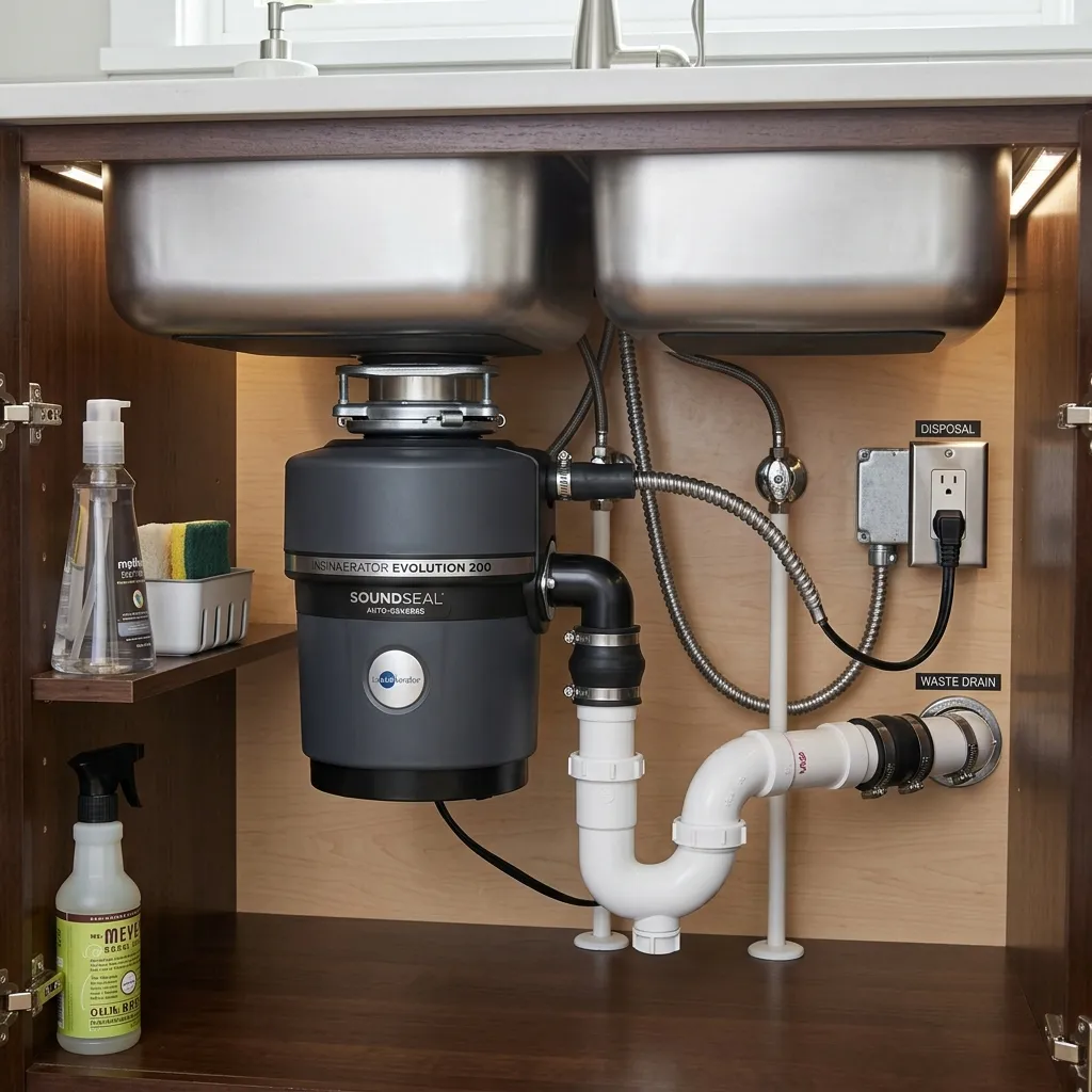 Garbage Disposal Repair Plumber in Cedarburg, WI